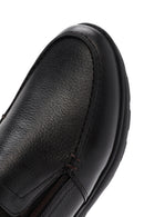 Erkek Siyah Deri Comfort Loafer | Derimod