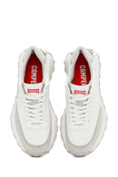 Camper Women's White Drift Trail Vibram Lace-Up Sneakers | Derimod