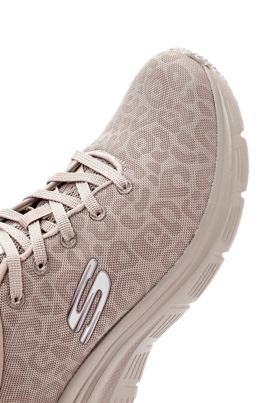 Skechers Kadın Beyaz Uno Court Bağcıklı Kalın Tabanlı Deri Sneaker