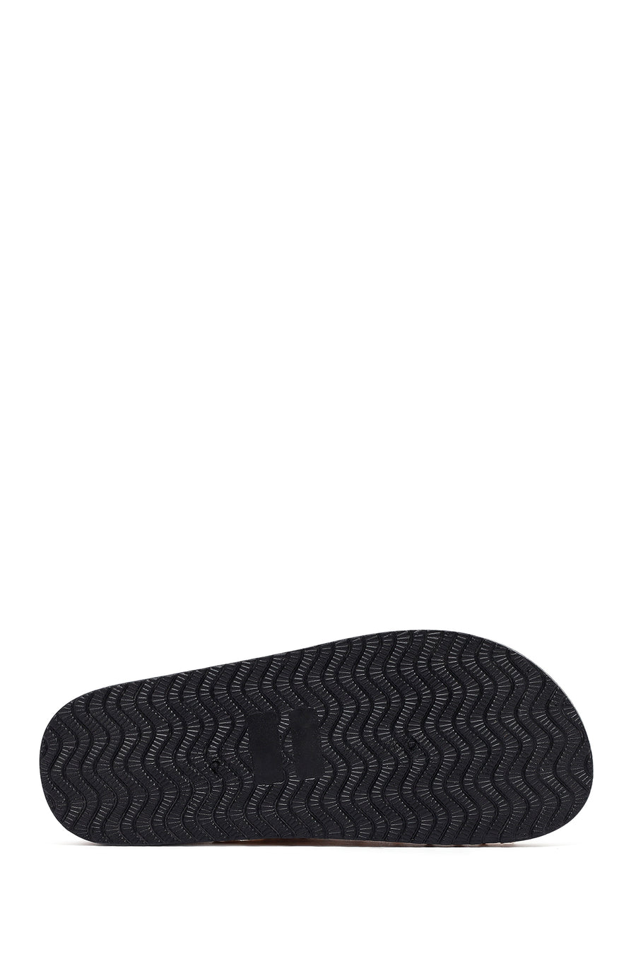 Women's Beige Stone Detailed Fabric Slippers