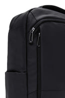D-Pack Unisex Black Technological Fabric Backpack | Derimod