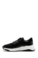 Erkek Yeşil Deri Sneaker | Derimod