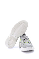 Erkek İp Detaylı Sneaker | Derimod