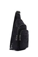 Men's Black Crossbody Bag | Derimod
