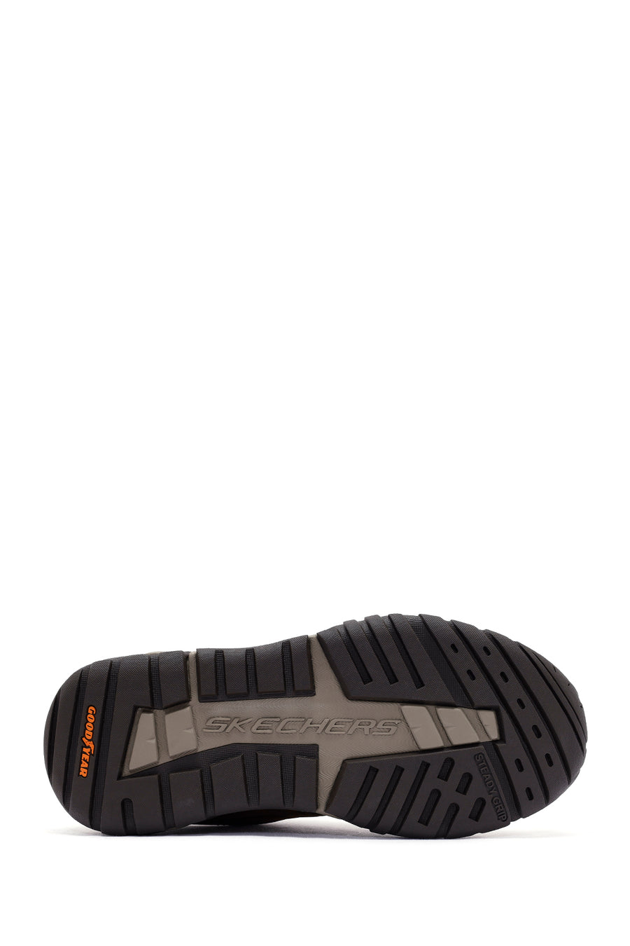 Skechers Men's Brown Arch Fit Recon - Cadell Lace-Up Nubuck Leather Boots