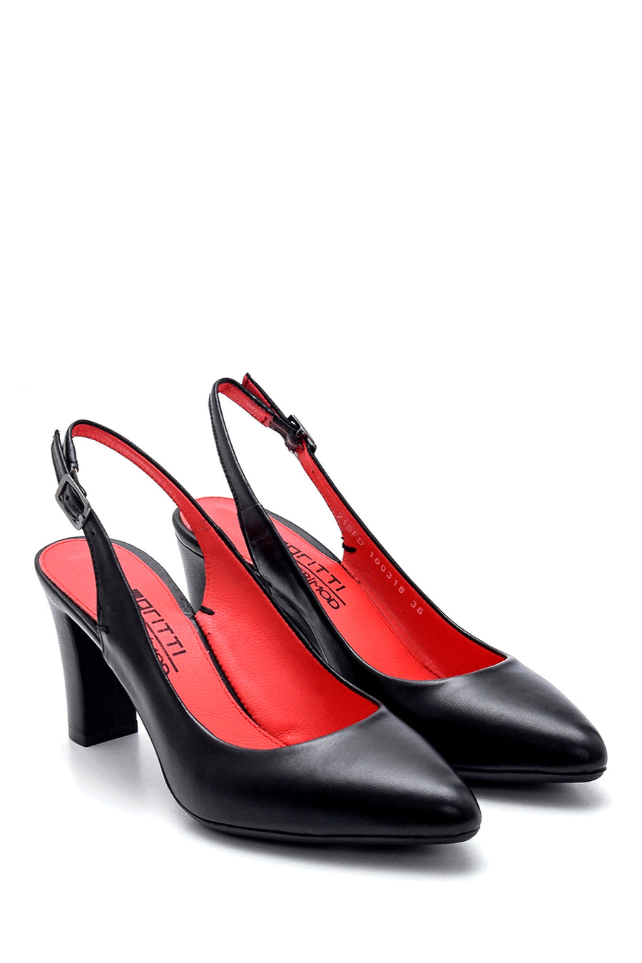 Women's Gritti for Derimod Heeled Shoes