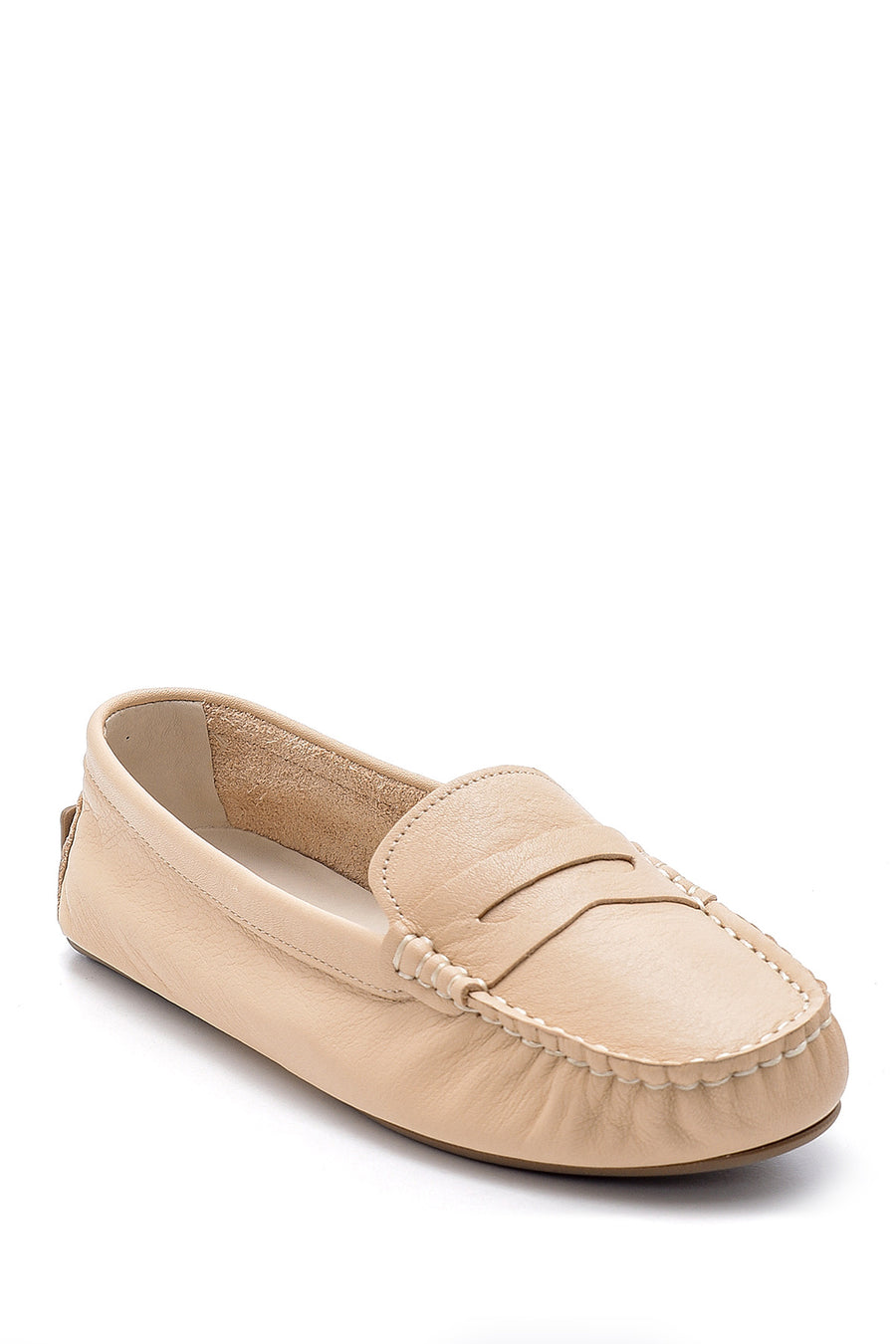 Women's Leather Loafer