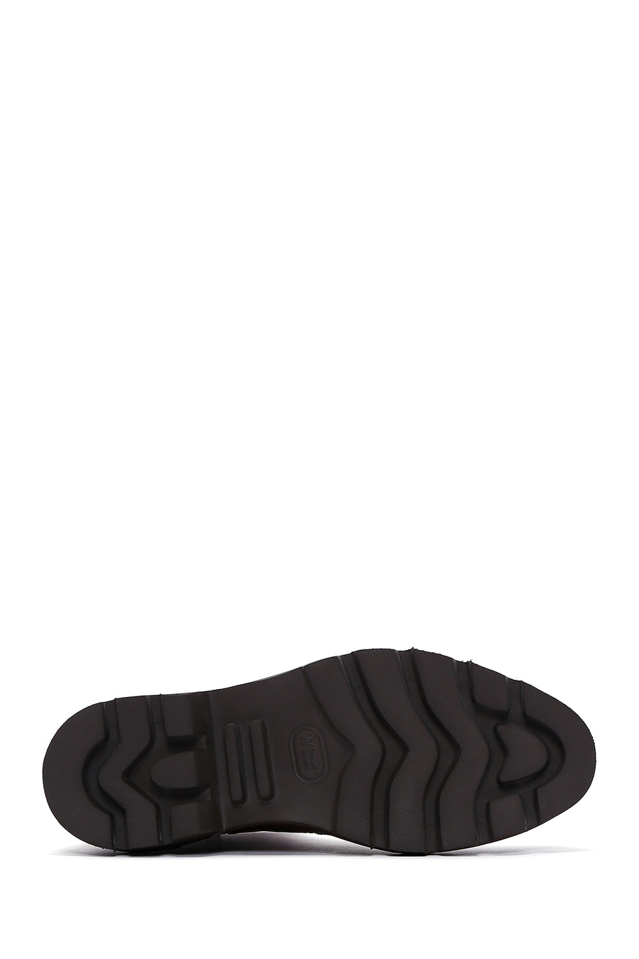 Men's Tan Leather Zippered Casual Boots