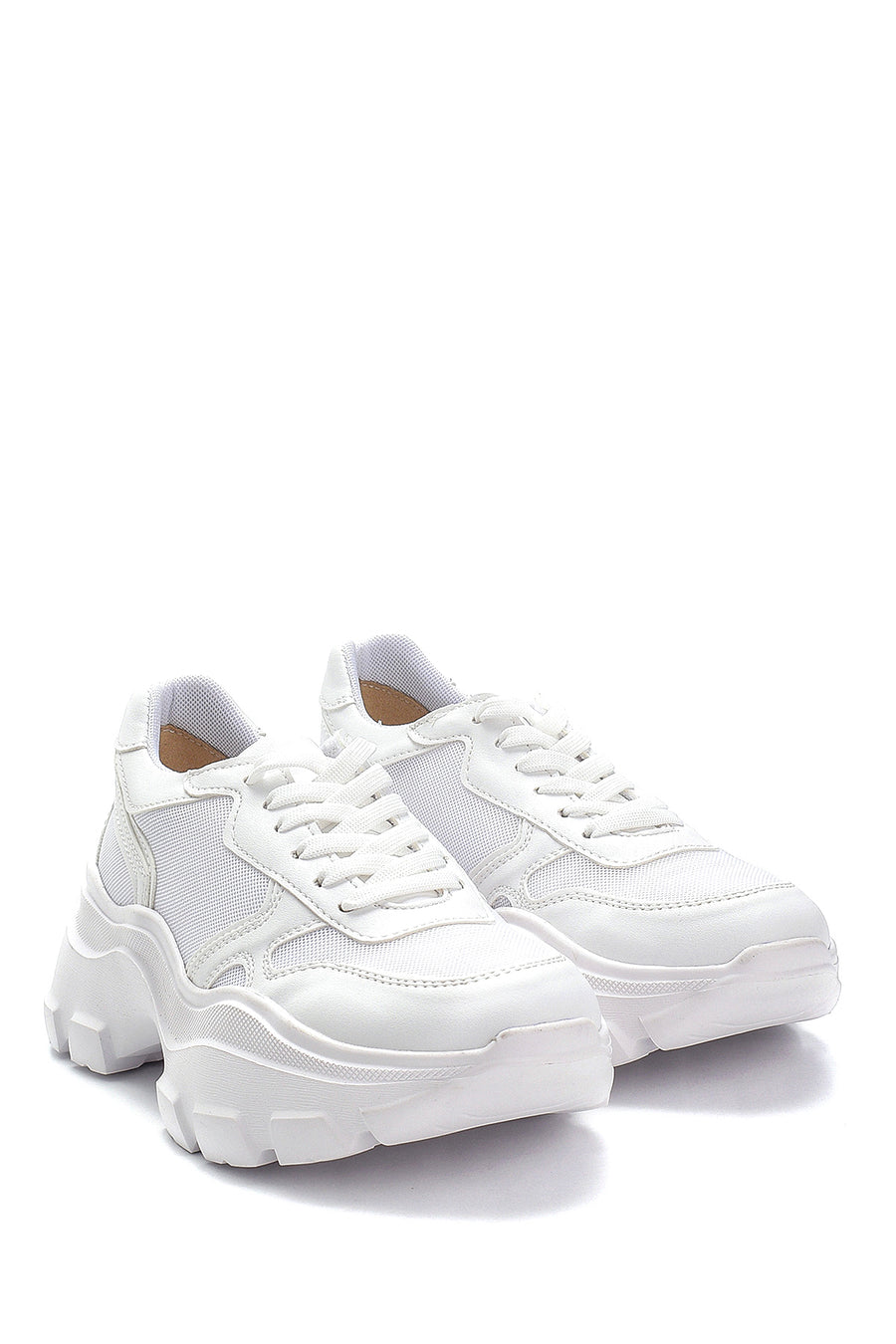 Kadın Yüksek Tabanlı Sneaker