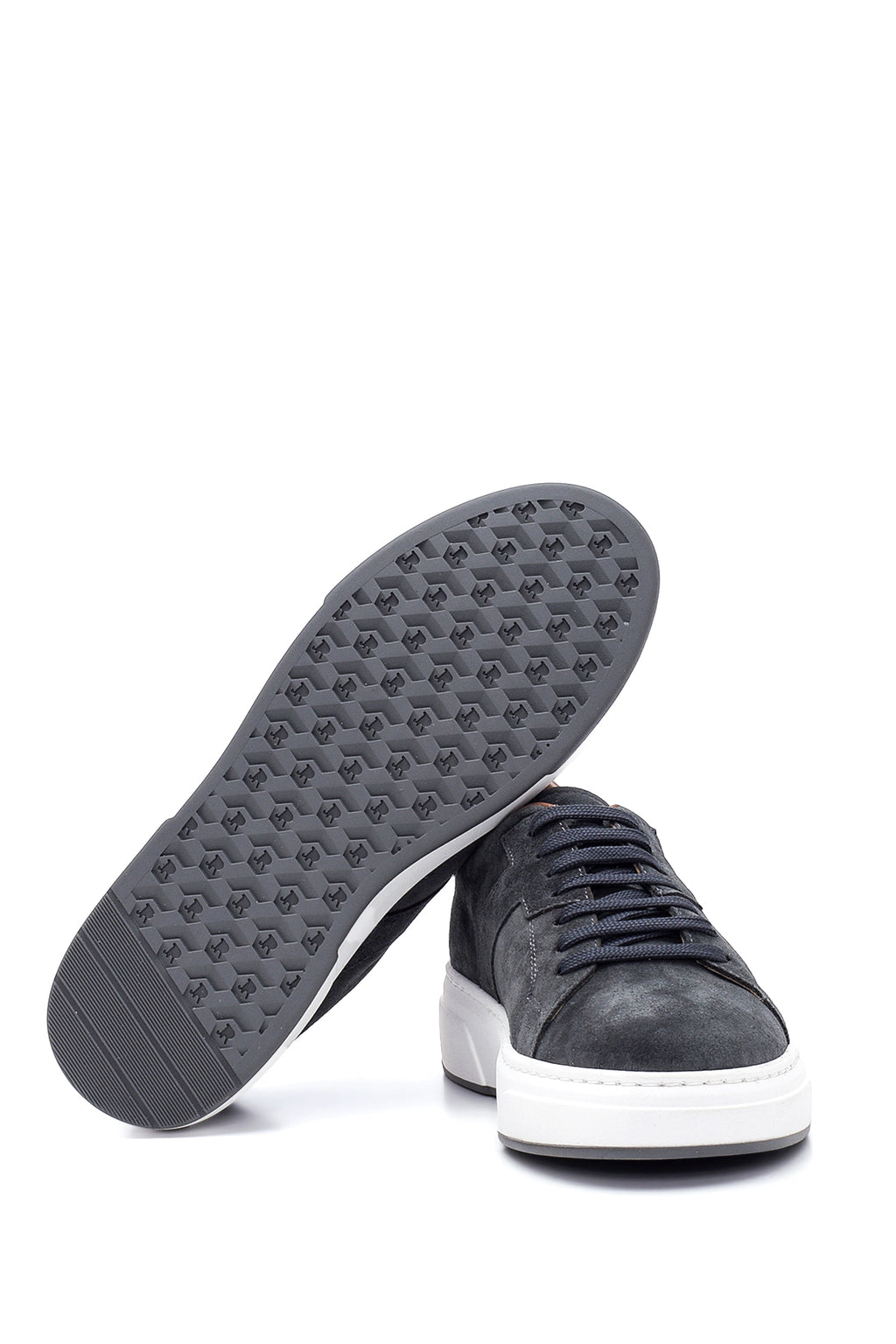 Erkek Deri Süet Sneaker