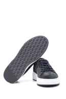 Men's Leather Suede Sneaker | Derimod