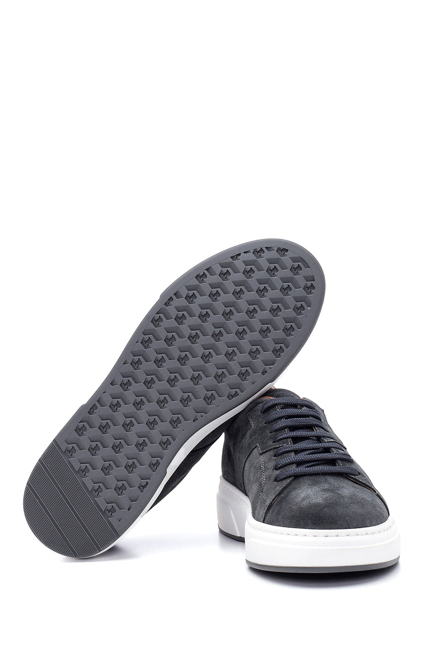 Men's Leather Suede Sneaker