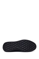 Erkek Lacivert Nubuk Deri Loafer | Derimod