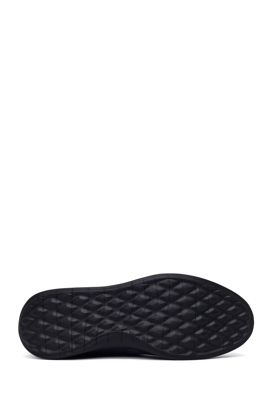 Erkek Lacivert Nubuk Deri Loafer