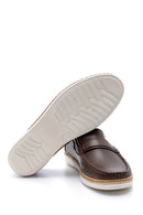 Men's Leather Casual Loafer | Derimod