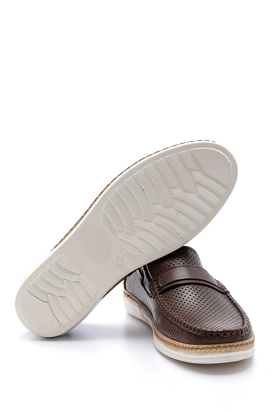 Men's Leather Casual Loafer