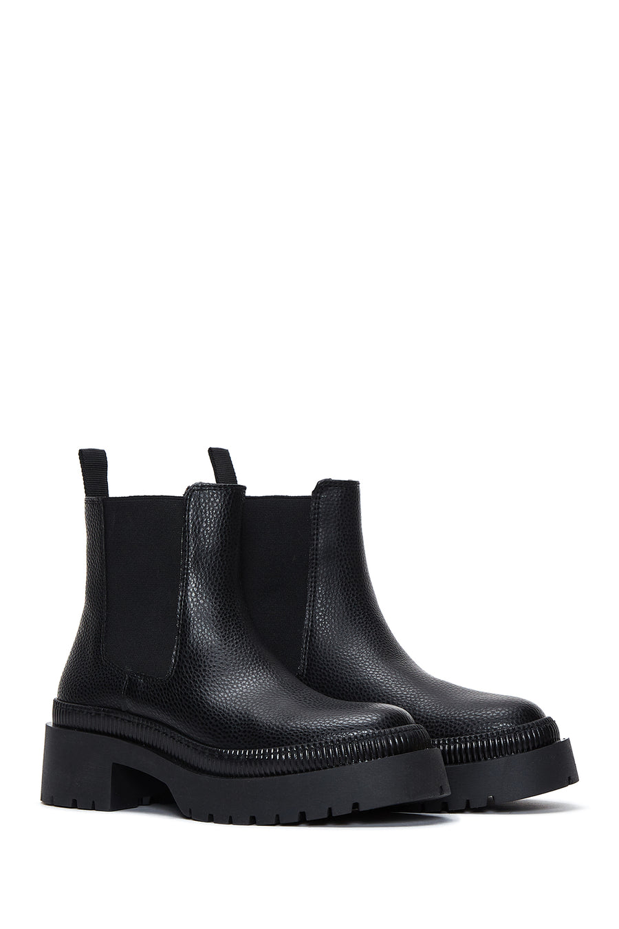 Women's Black Chelsea Boots