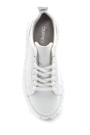 Women's Leather Sneaker | Derimod