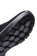 Derimod Zero Men's Black Lace-Up Thick Soled Sneaker | Derimod