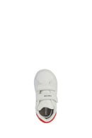 Geox Erkek Bebek Beyaz Eclyper Bantlı Deri Sneaker | Derimod