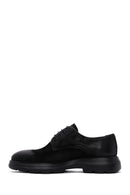 Men's Black Nubuck Leather Casual Shoes | Derimod