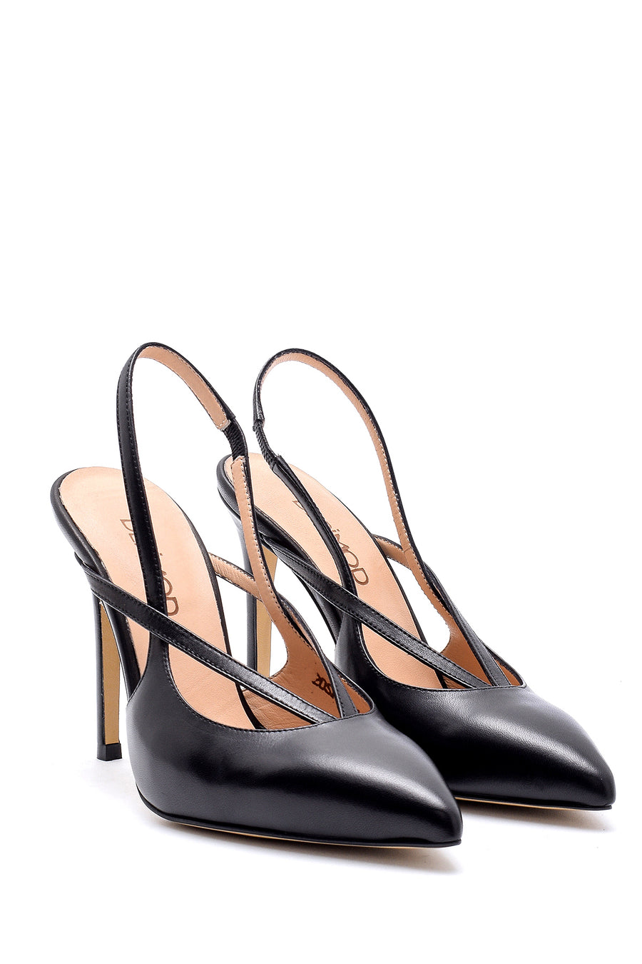 Kadın Deri Stiletto