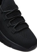 Kadın Siyah Kumaş Sneaker | Derimod