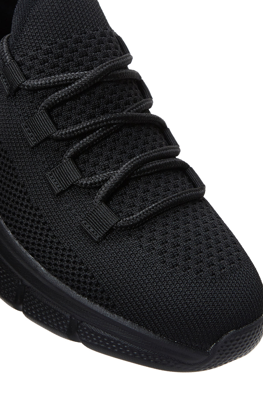 Kadın Siyah Kumaş Sneaker