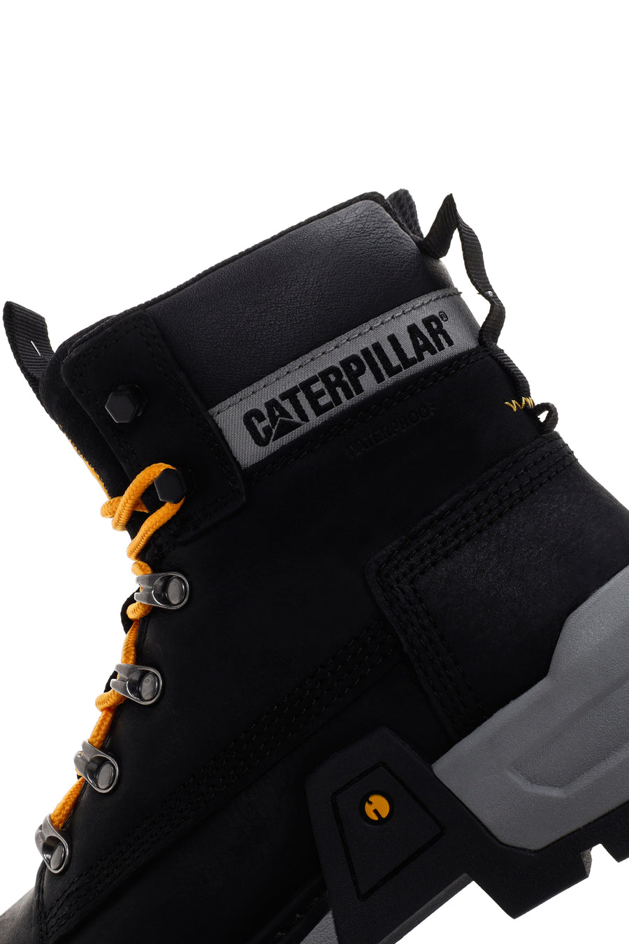 Caterpillar Erkek Siyah Colorado Expedition Wp Deri Bot
