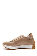 Women's Camel Sneaker | Derimod