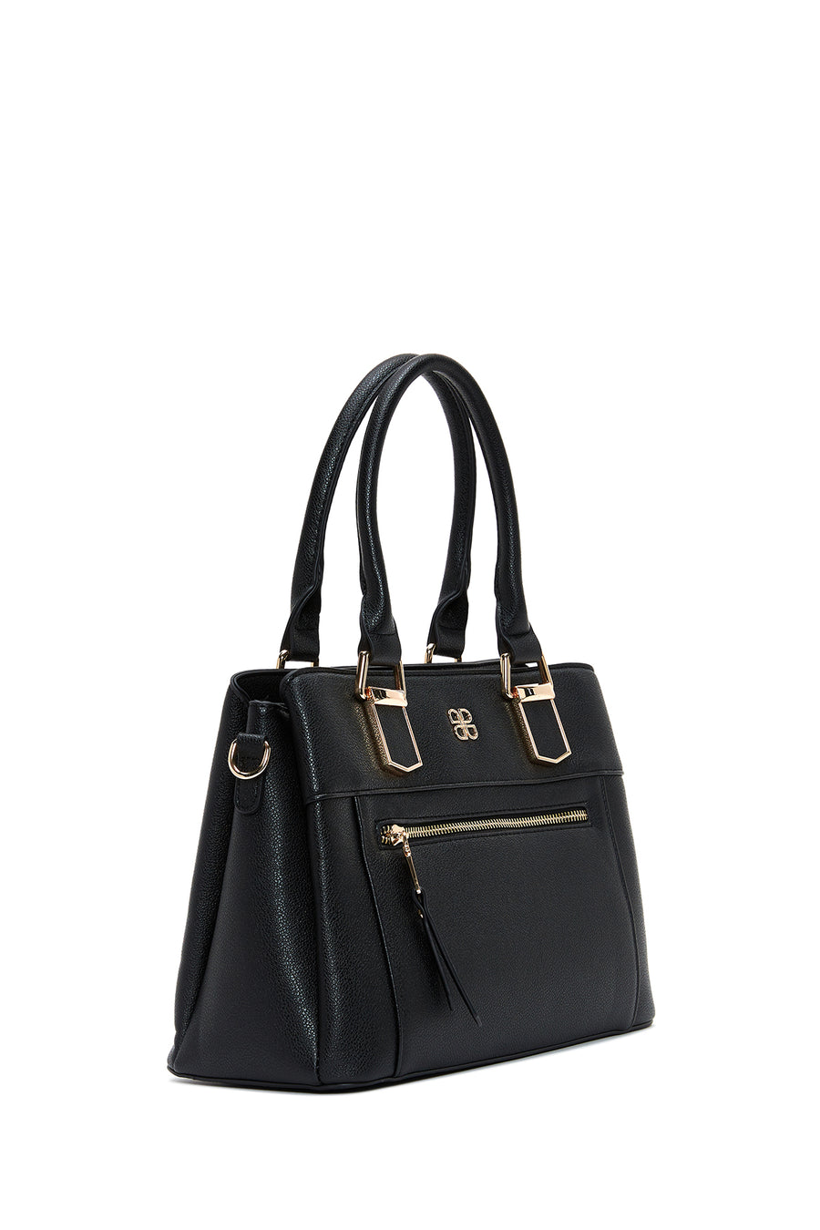 Women's Black Shoulder Bag