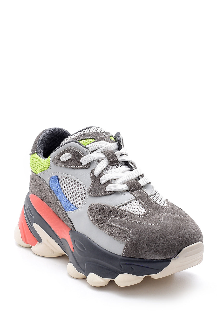 Kadın Yüksek Tabanlı Sneaker
