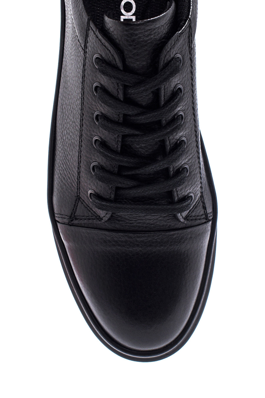 Men's Leather Printed Sneaker