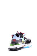 Kadın Renkli Yüksek Tabanlı Sneaker | Derimod