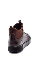 Erkek Deri Boğazlı Sneaker | Derimod