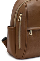 Women's Mink Print Backpack | Derimod