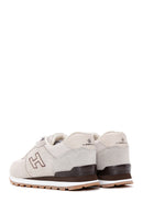 Hammer Jack Erkek Bej Peru Süet Deri Sneaker | Derimod