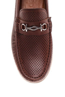 Men's Leather Casual Loafer | Derimod