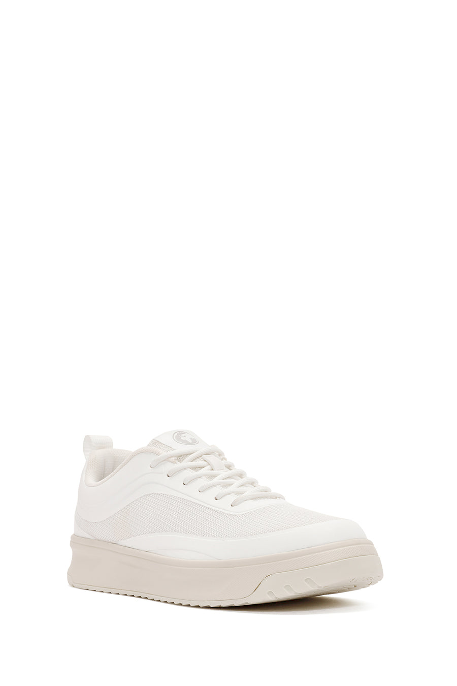 ACBC x Derimod Erkek Beyaz Bağcıklı Sneaker