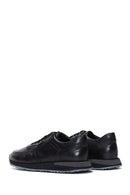 Erkek Siyah Deri Sneaker | Derimod