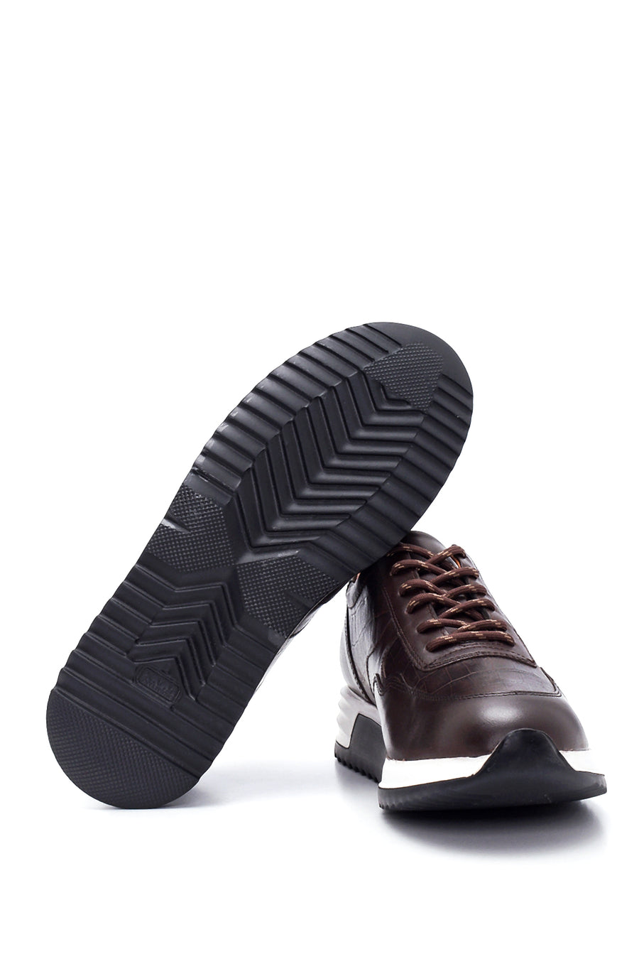 Erkek Deri Sneaker