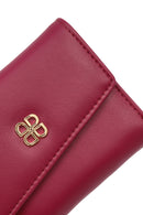Women's Purple Wallet | Derimod