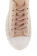 Kadın Bej Sneaker | Derimod