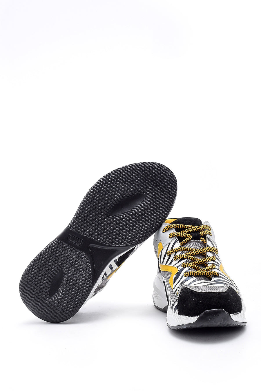 Kadın Desenli Sneaker