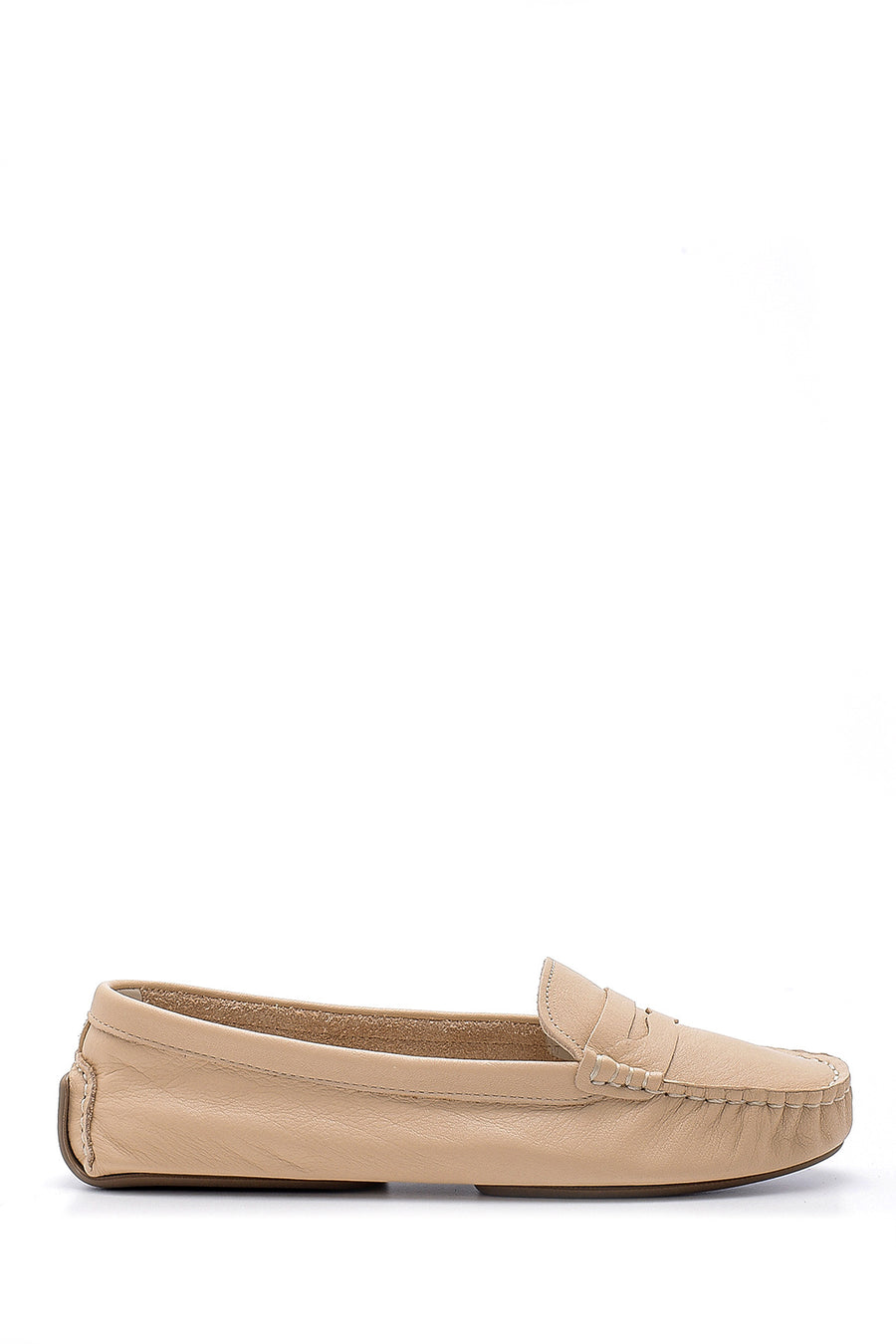 Women's Leather Loafer 20SFD280618 | Derimod