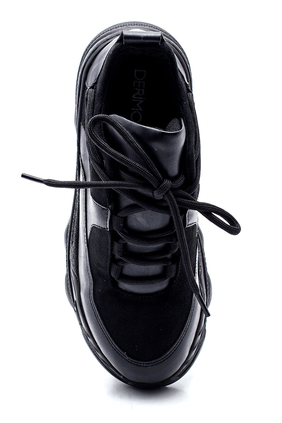 Kadın Süet Detaylı Sneaker