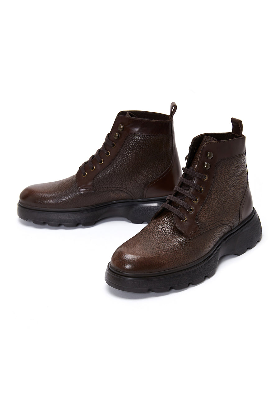 Men's Leather Casual Boots
