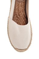 Women's Beige Straw Sole Espadrille | Derimod