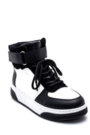 Kadın Boğazlı Sneaker | Derimod