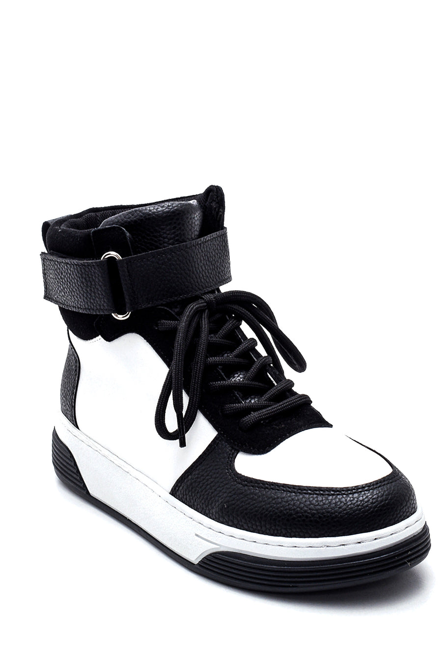 Kadın Boğazlı Sneaker